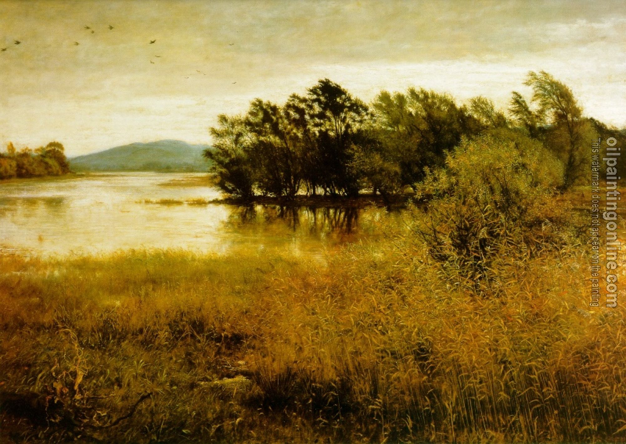 Millais, Sir John Everett - chill october